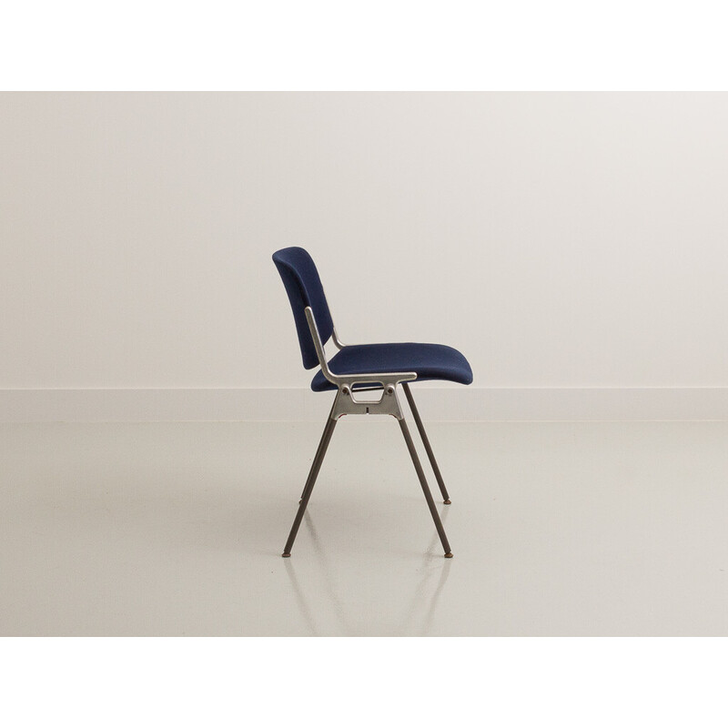 Vintage chairs model Dsc106 by Giancarlo Piretti for Castelli, 1970