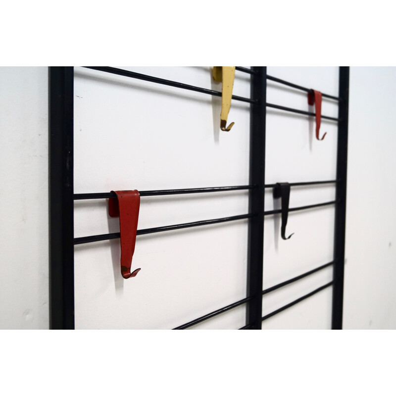 Mid-Century Toonladder coat rack by Tjerk Reijenga for Pilastro - 1950s