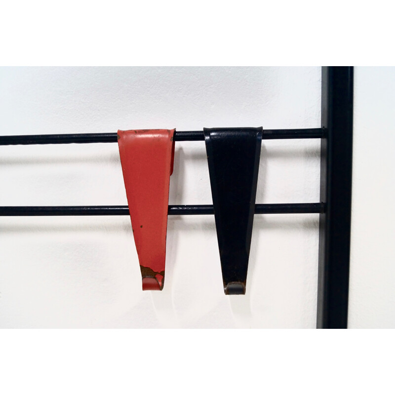 Mid-Century Toonladder coat rack by Tjerk Reijenga for Pilastro - 1950s