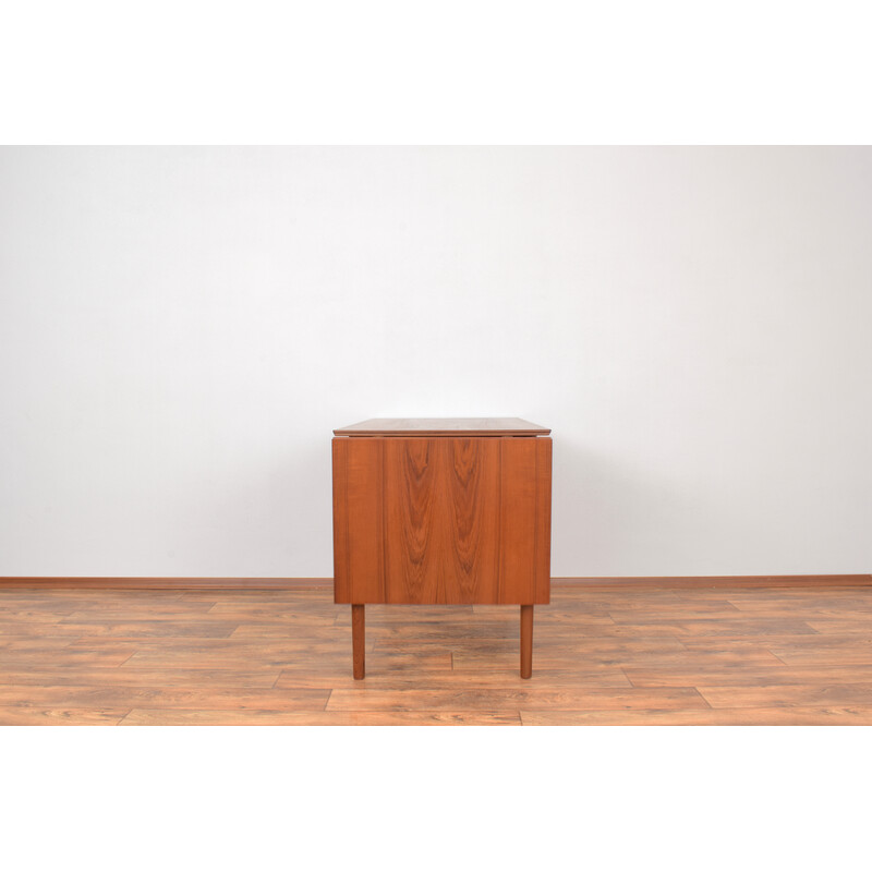 Mid-century Danish teak extendable desk, 1960s