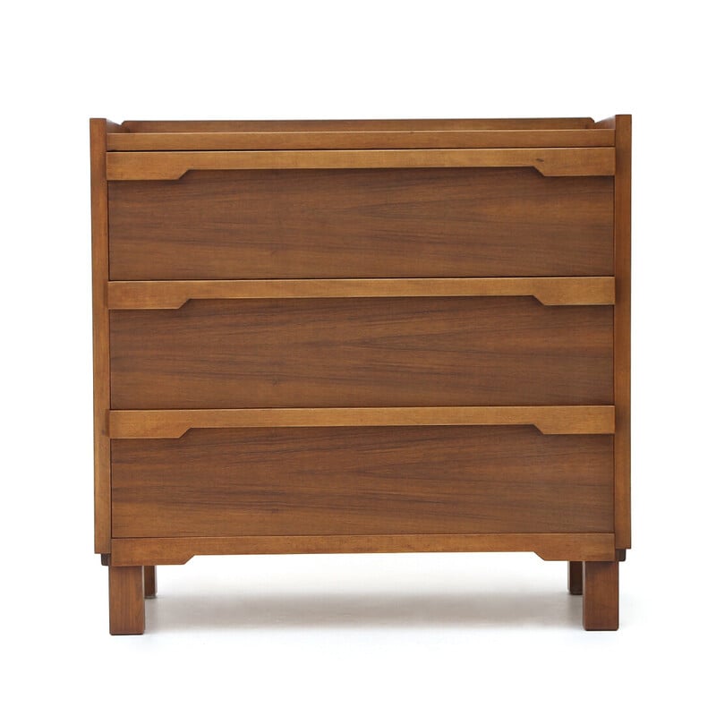 Vintage teak chest of drawers, 1960s