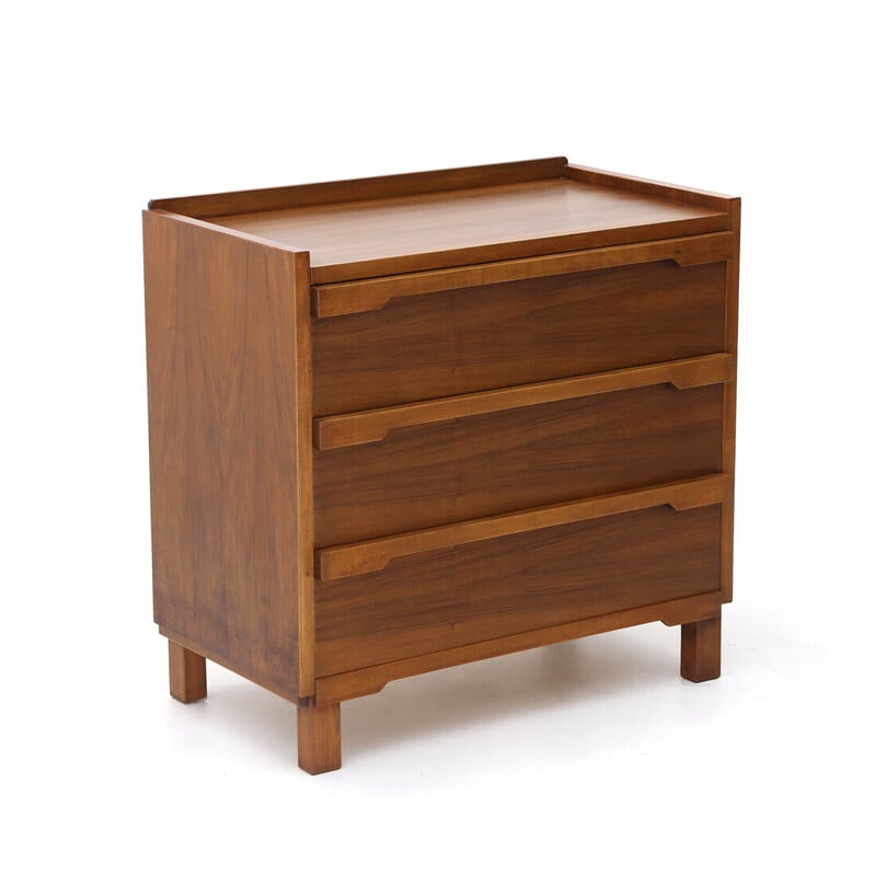 Vintage teak chest of drawers, 1960s