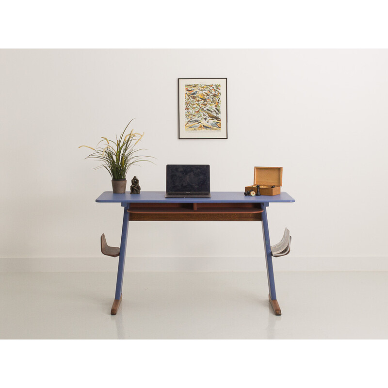 Vintage Casala school desk in solid beechwood, 1960