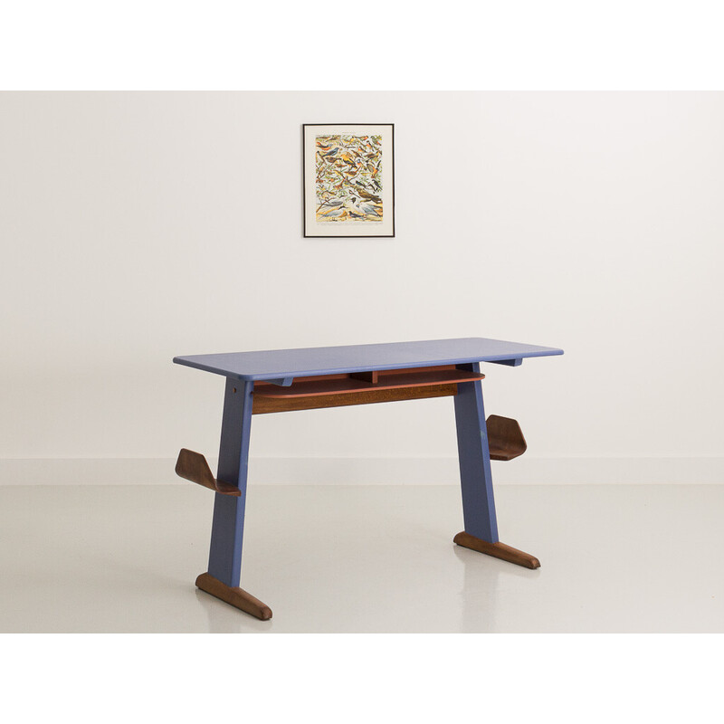 Vintage Casala school desk in solid beechwood, 1960