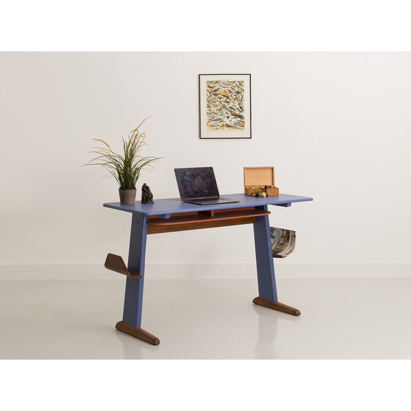 Vintage Casala school desk in solid beechwood, 1960