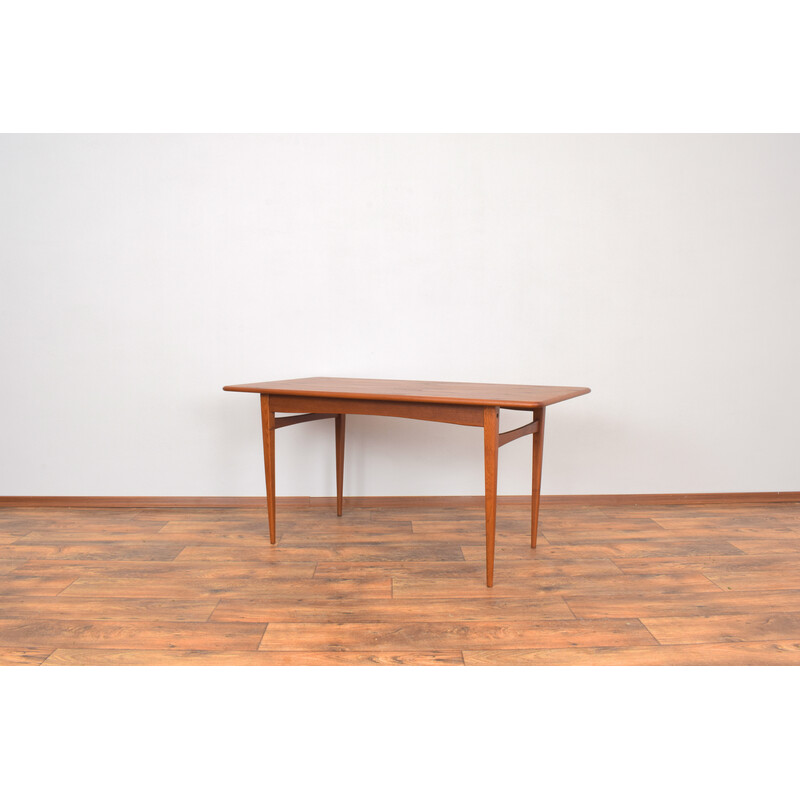 Mid-century Danish teak coffee table, 1960s