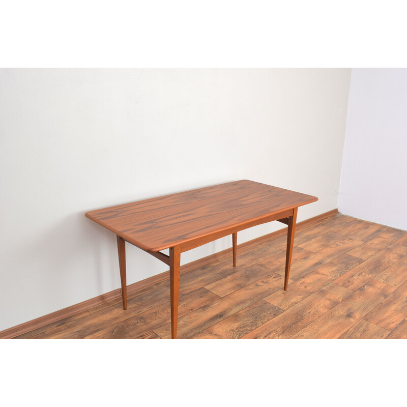 Mid-century Danish teak coffee table, 1960s