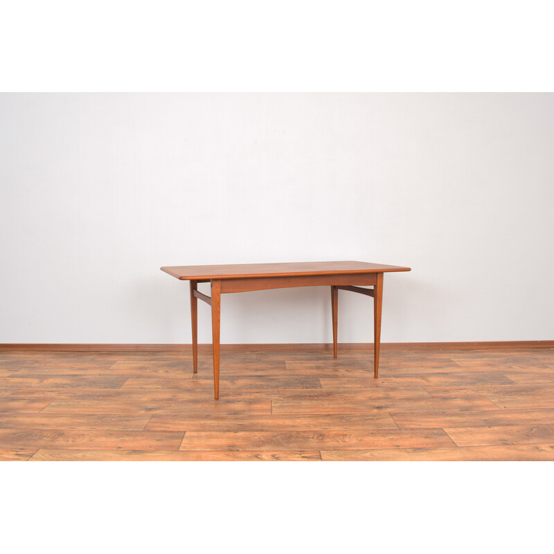 Mid-century Danish teak coffee table, 1960s