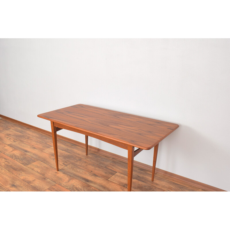 Mid-century Danish teak coffee table, 1960s