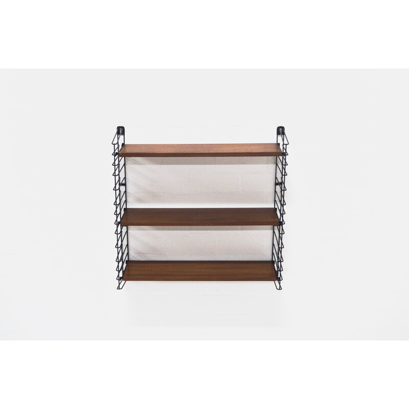 Dutch Design Teak Shelving System by A.Dekker for Tomado Holland, 1960s