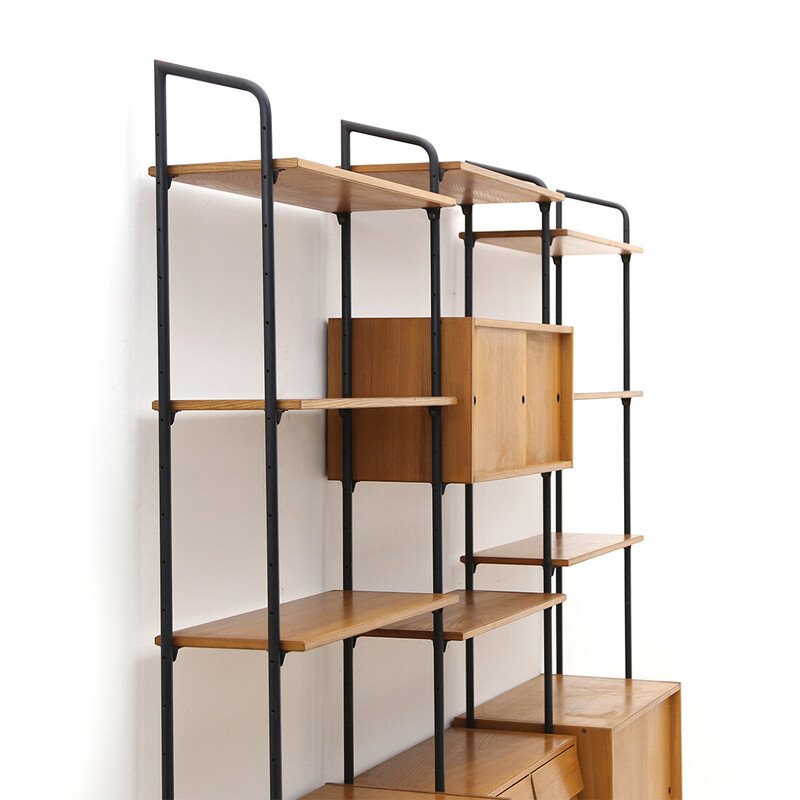 Vintage "Aedes" bookcase by Amma, 1960s