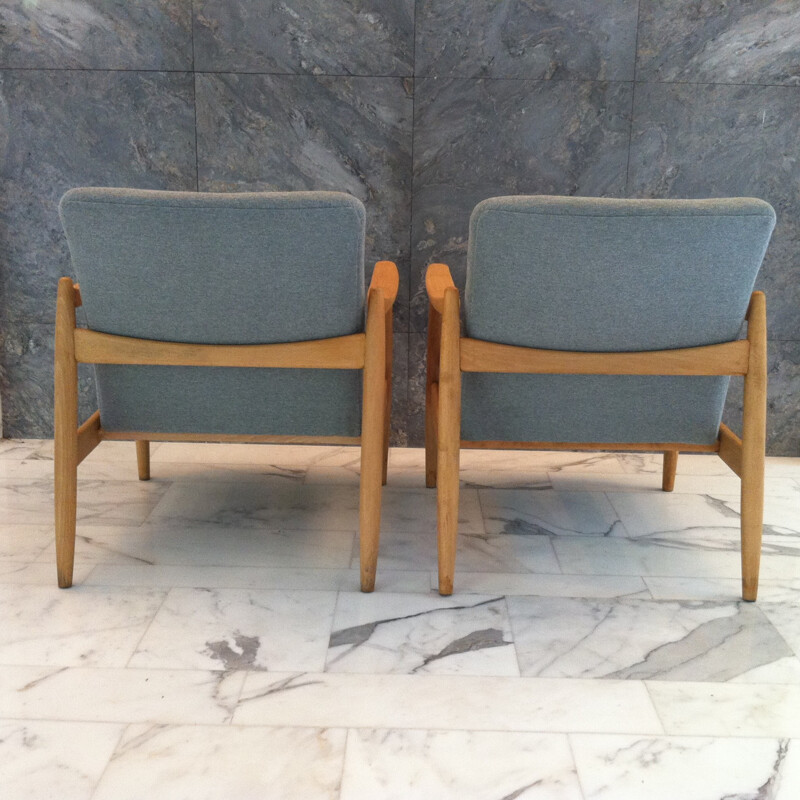 Pair of Sovietic armchairs - 1960s