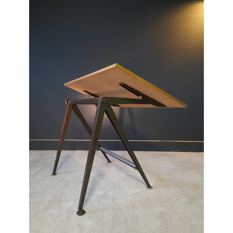 Vintage mesa de trabalho "resposta" de Friso Kramer para Ahrend de circel, 1960