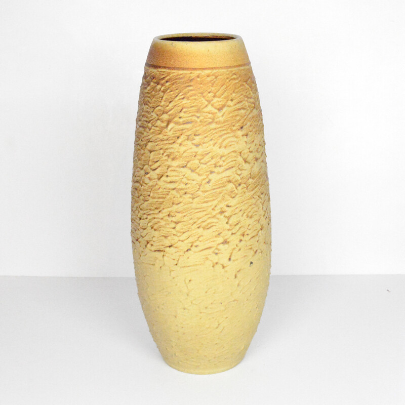Rustikale Vase für Veb Haldensleben, Deutschland 1960er Jahre