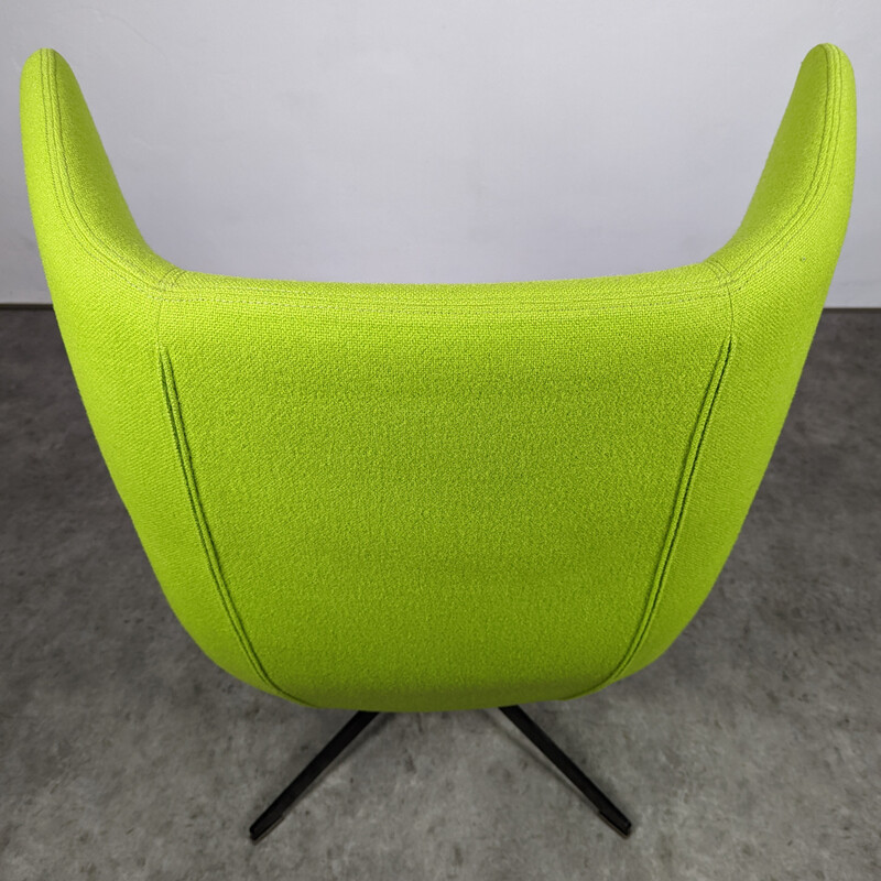 Vintage Take a Line For a Walk swivel armchair by Alfredo Häberli for Moroso