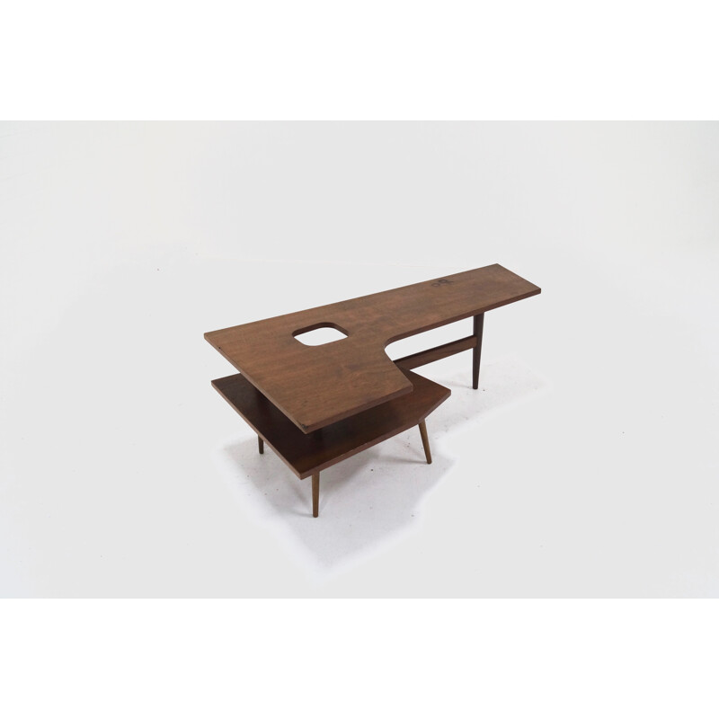 Mid-century Danish teak side table - 1960s