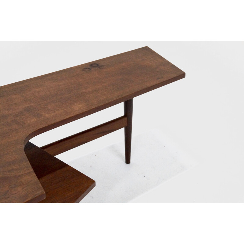 Mid-century Danish teak side table - 1960s