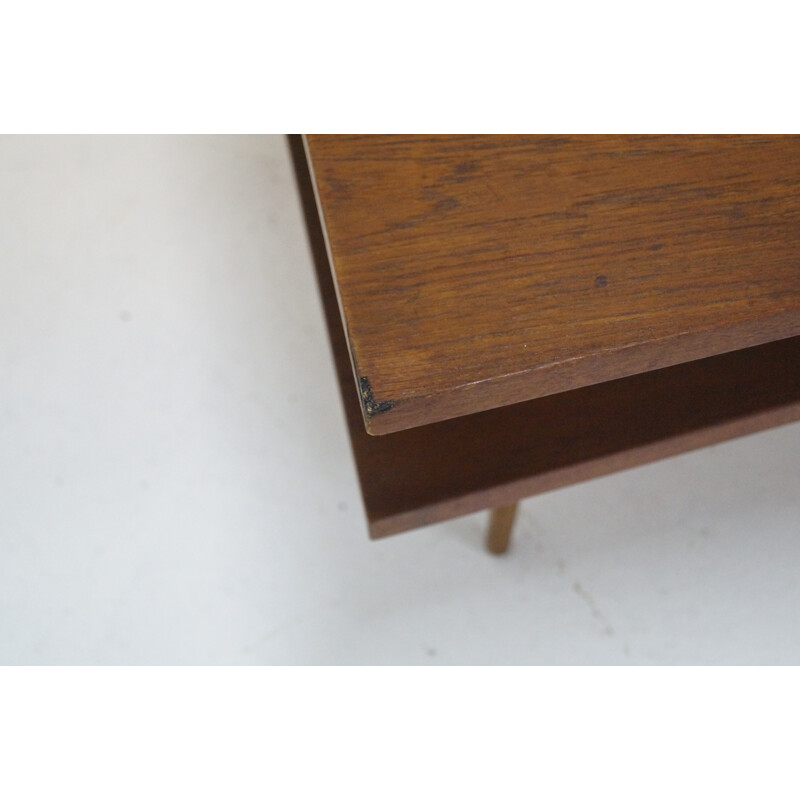 Mid-century Danish teak side table - 1960s