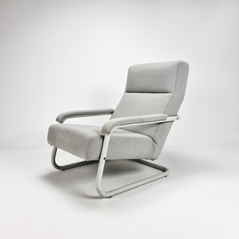 Fauteuil vintage postmoderne par Jan des Bouvrie pour Gelderland, 1980