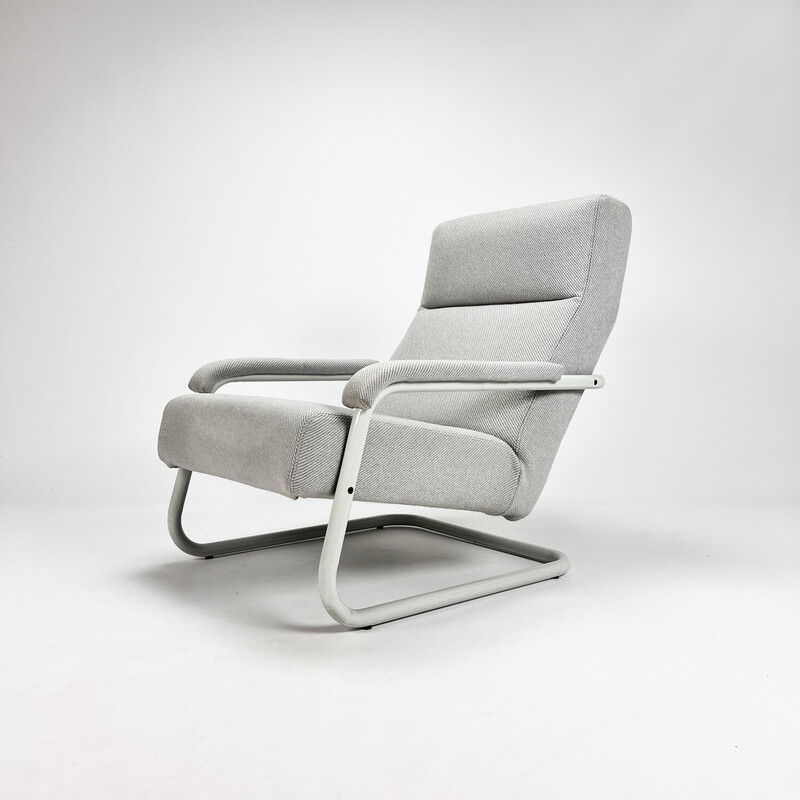 Vintage postmoderne fauteuil van Jan des Bouvrie voor Gelderland, jaren '80