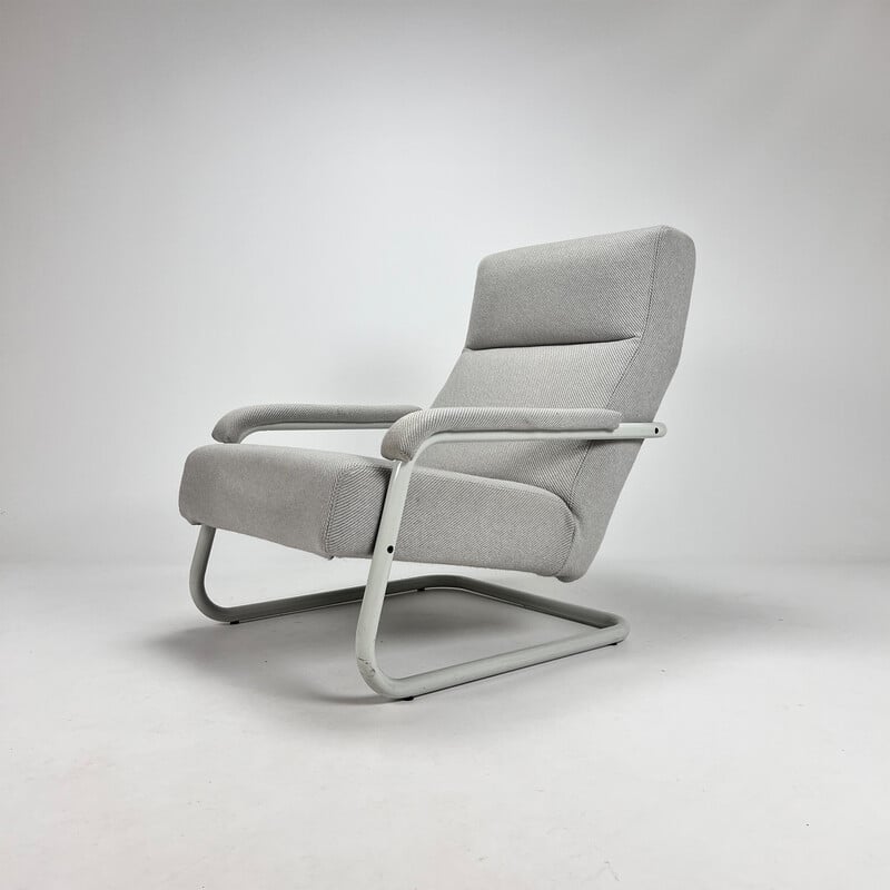 Vintage postmoderne fauteuil van Jan des Bouvrie voor Gelderland, jaren '80