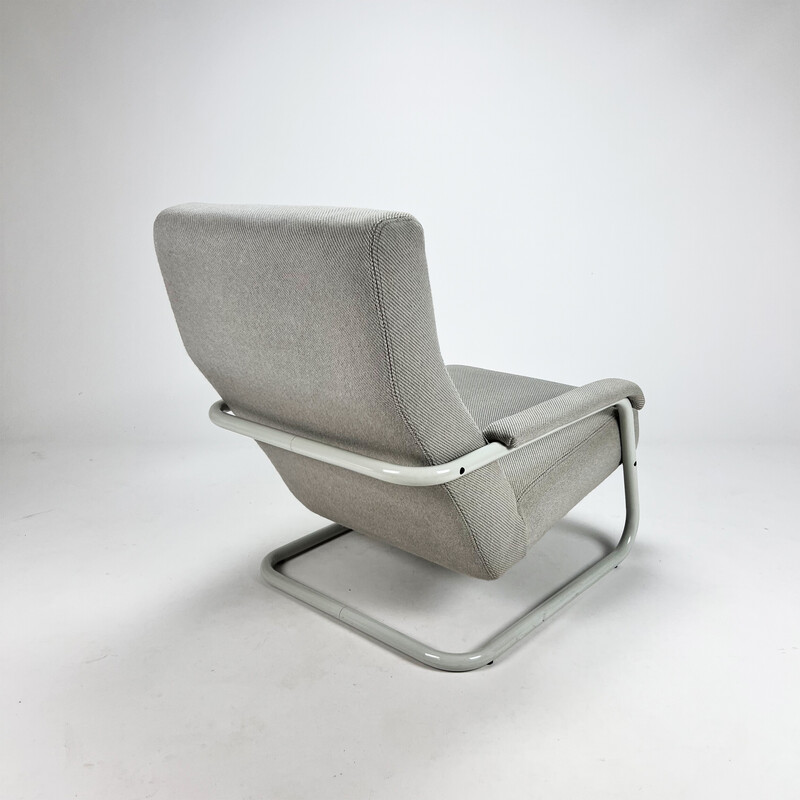 Vintage postmoder armchair by Jan des Bouvrie for Gelderland, 1980s