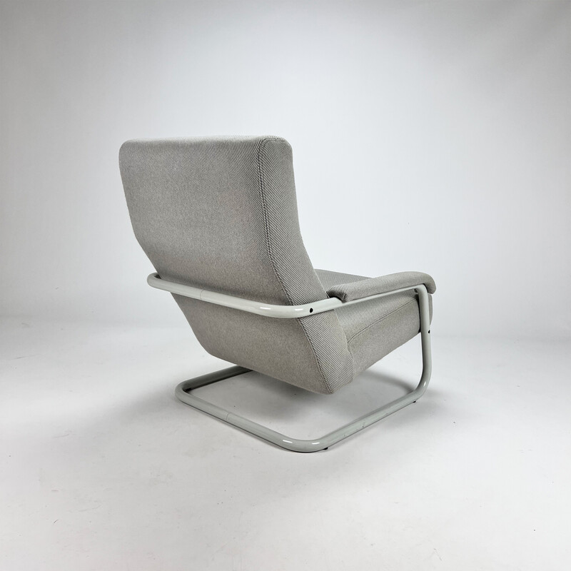 Fauteuil vintage postmoderne par Jan des Bouvrie pour Gelderland, 1980