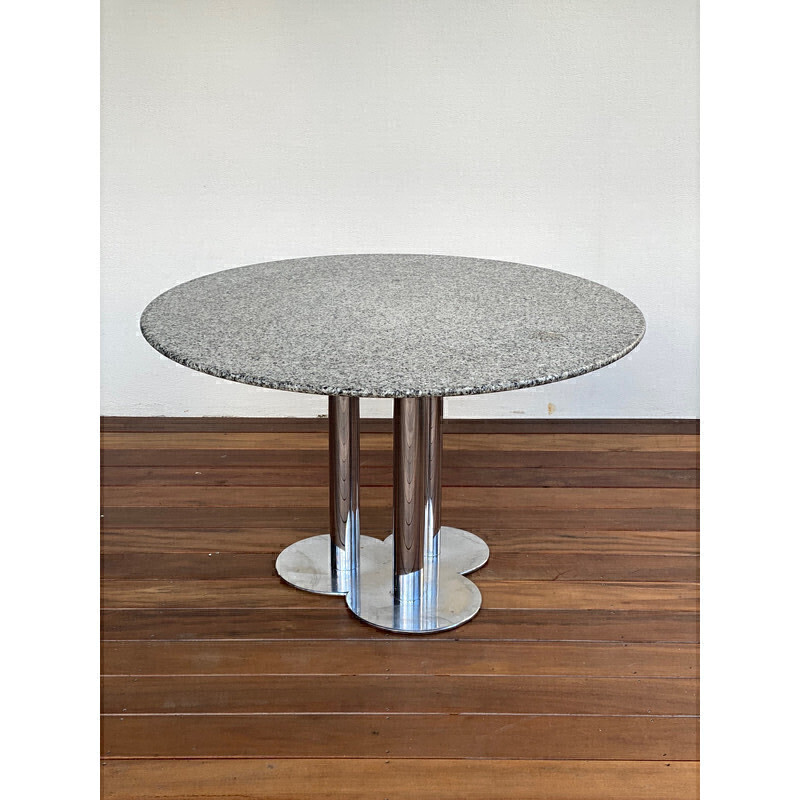 Vintage Trifoglio table by Sergio Asti for Poltronova, 1970s