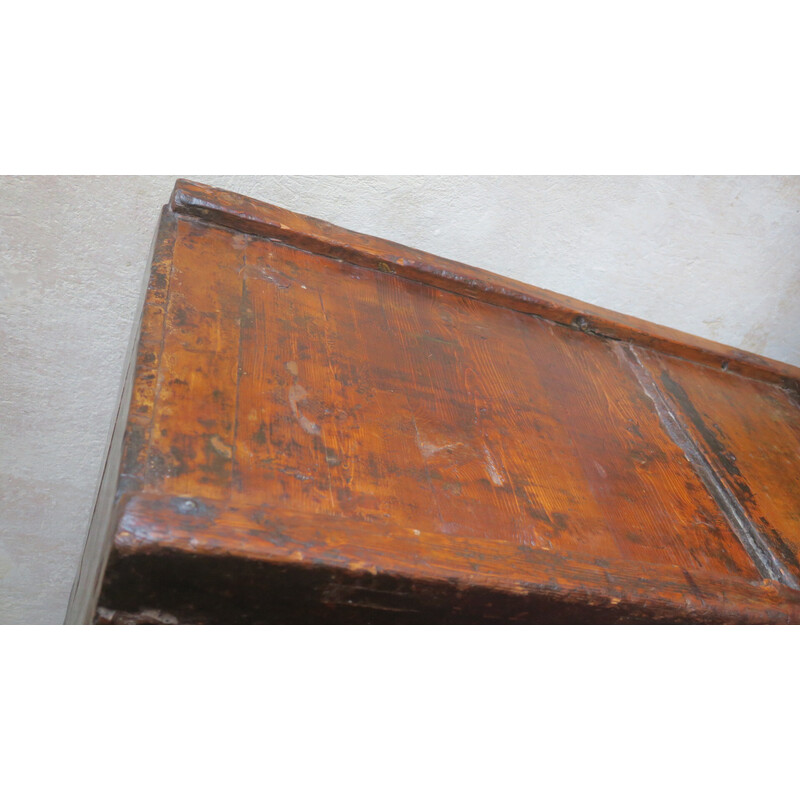 Vintage Chinese patinated sideboard