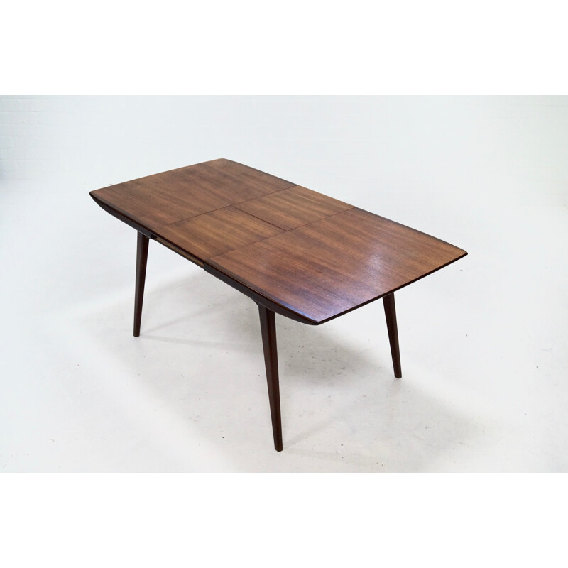 Mid-century teak dining table by Louis van Teeffelen for WéBé - 1960s