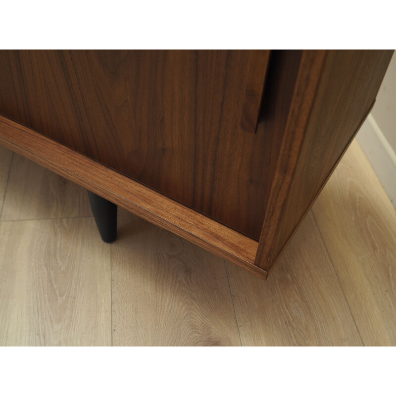 Vintage walnut sideboard, Denmark 1990s