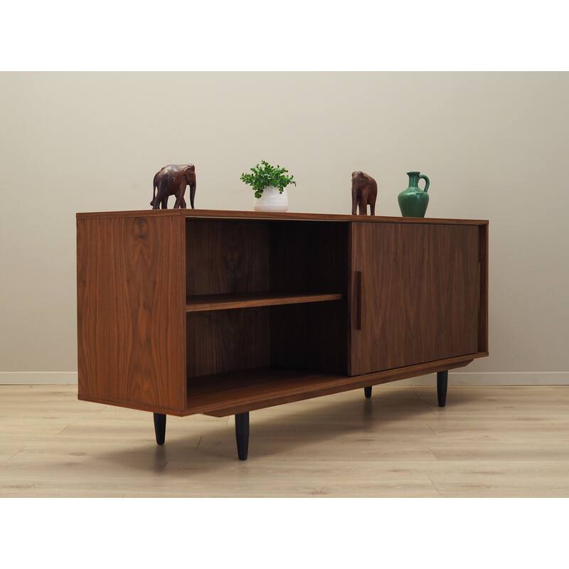 Vintage walnut sideboard, Denmark 1990s