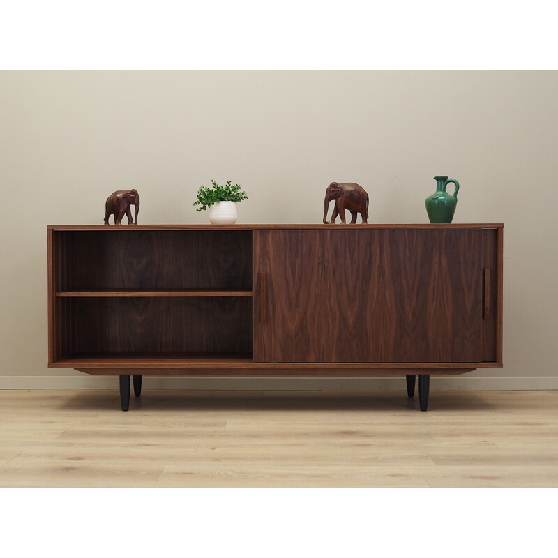 Sideboard aus Nussbaumholz, Dänemark 1990er Jahre