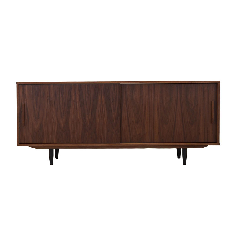 Credenza vintage in noce, Danimarca, anni '90