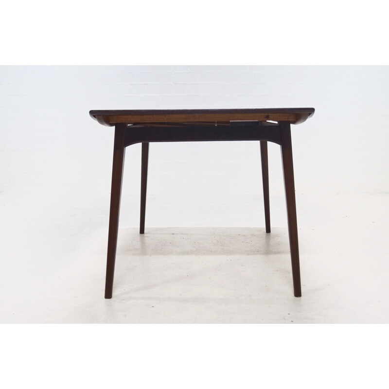 Mid-century teak dining table by Louis van Teeffelen for WéBé - 1960s