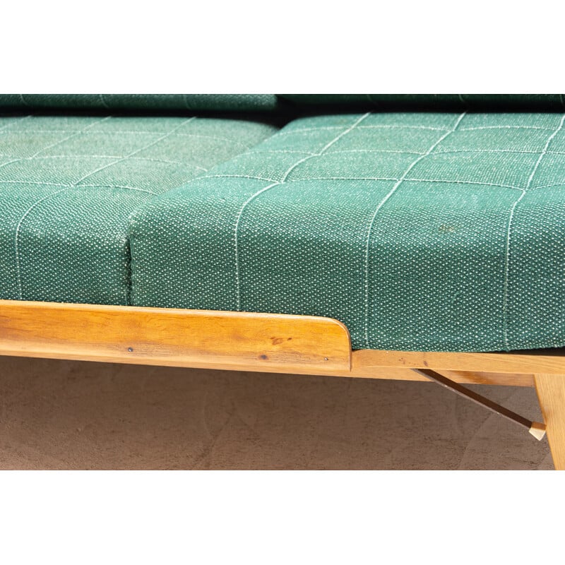 Mid century folding sofabed by Drevotvar, Czechoslovakia 1970