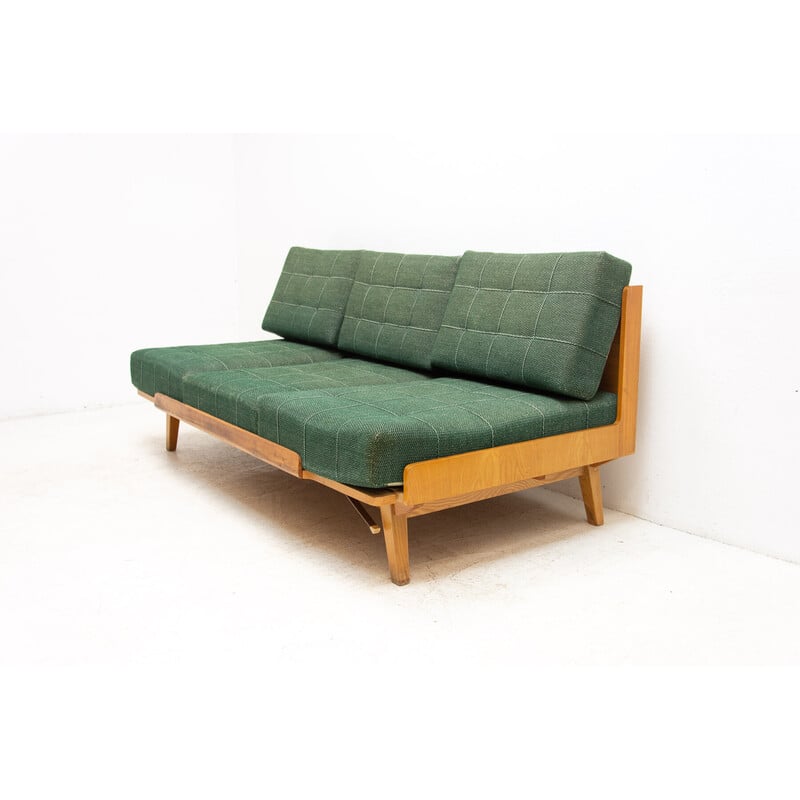 Mid century folding sofabed by Drevotvar, Czechoslovakia 1970