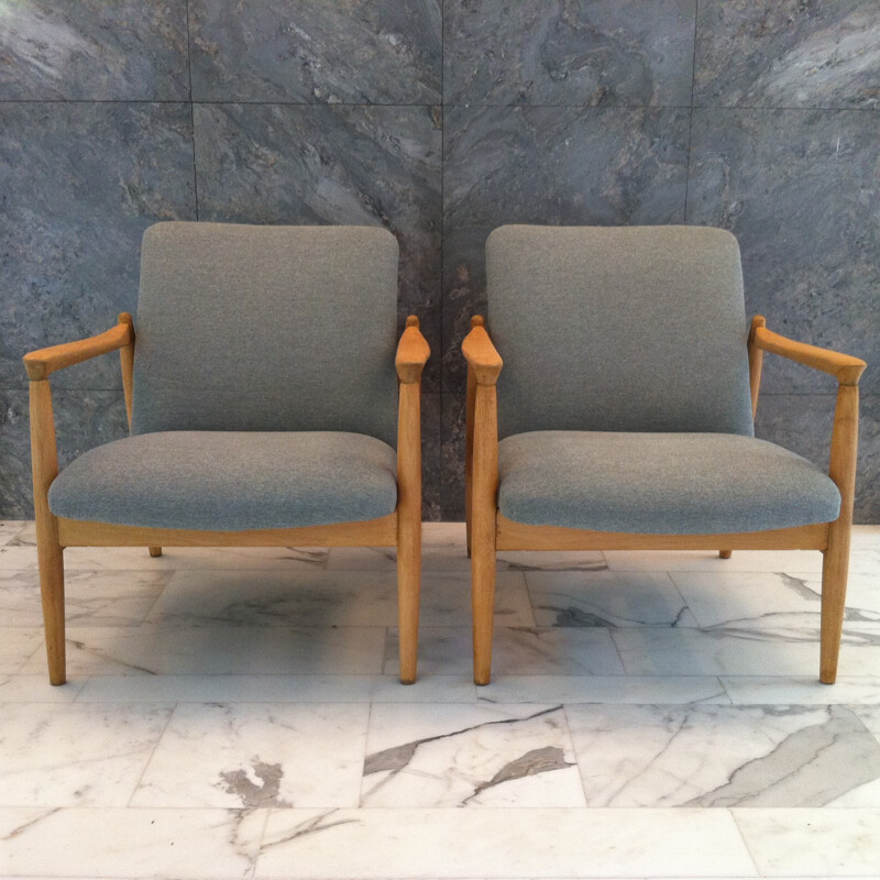 Pair of Sovietic armchairs - 1960s