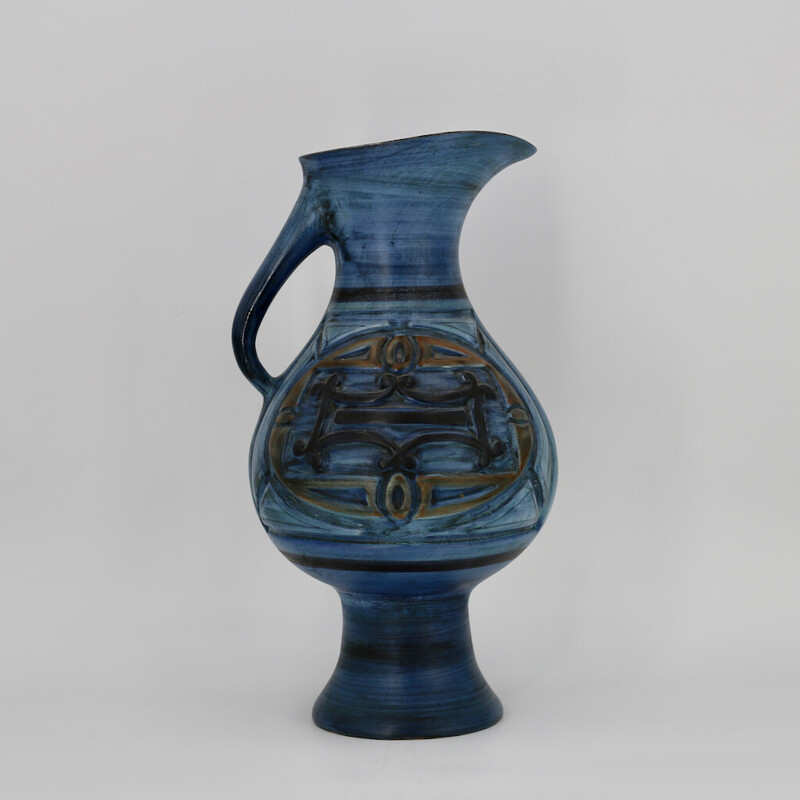 Vintage jug by Jean de Lespinasse, 1950-1960