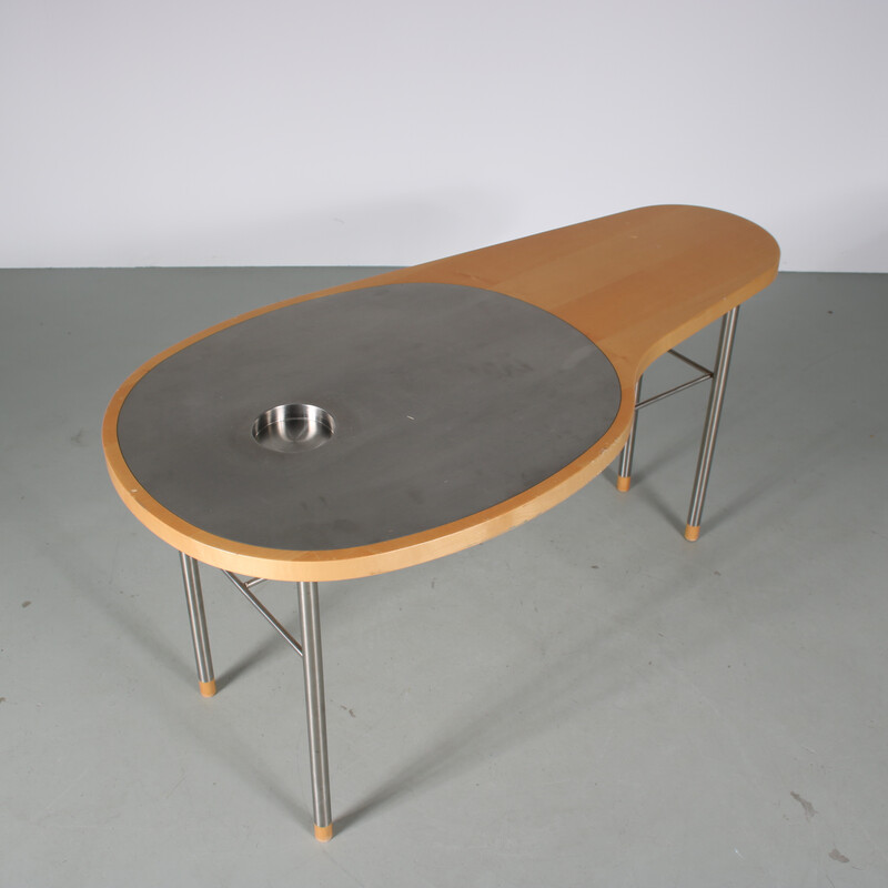 Mesa de centro vintage "Ross" de Finn Juhl, Dinamarca 2000