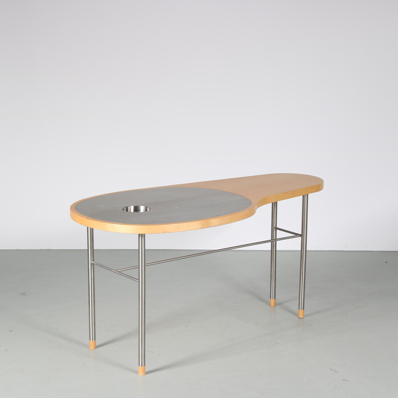 Mesa de centro vintage "Ross" de Finn Juhl, Dinamarca 2000