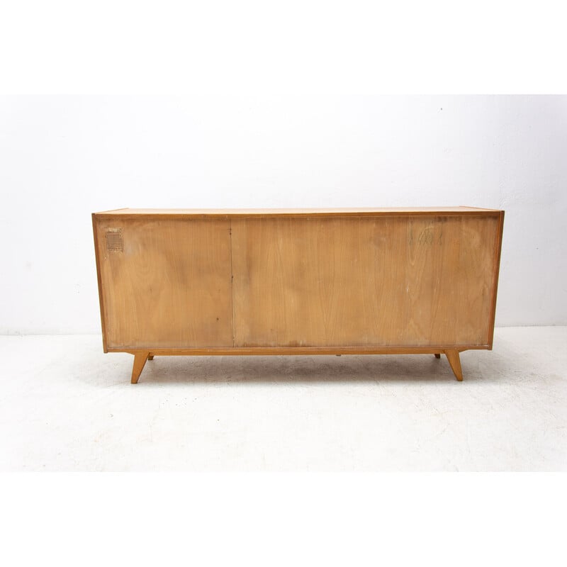 Mid century U-460 sideboard by Jiří Jiroutek for Interiér Praha, 1960