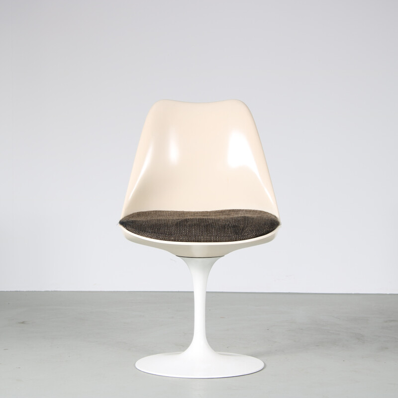 Poltrona Vintage "Tulip" da Eero Saarinen para a Knoll International, EUA 1970