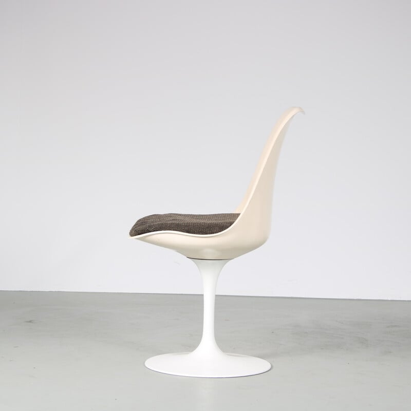 Poltrona vintage "Tulip" di Eero Saarinen per Knoll International, USA anni '70