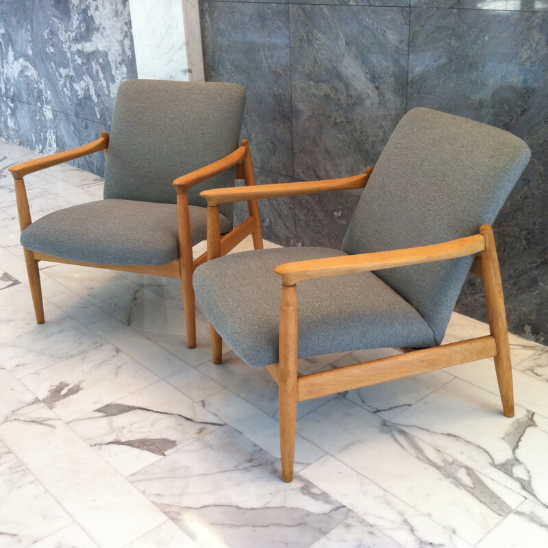 Pair of Sovietic armchairs - 1960s