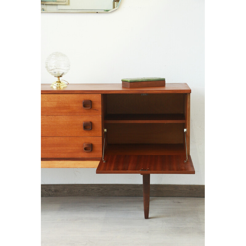 Vintage wood sideboard, 1970