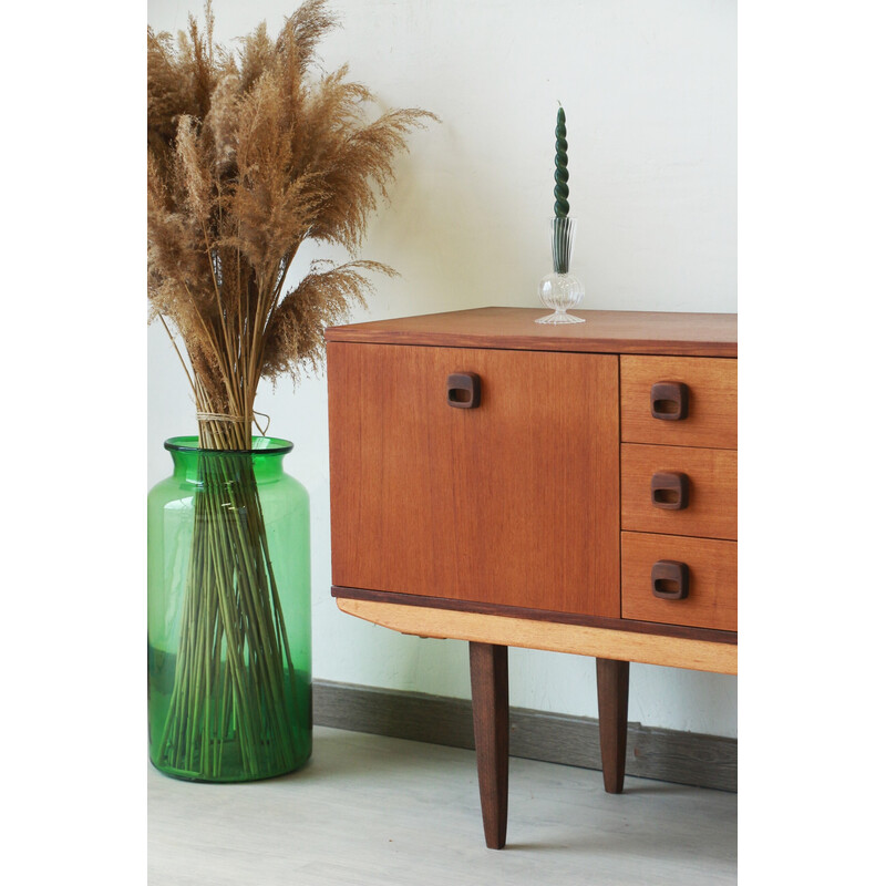 Vintage Enfilade aus Holz, 1970