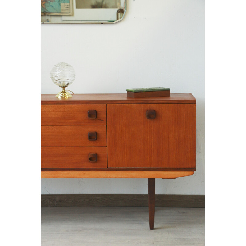 Vintage wood sideboard, 1970