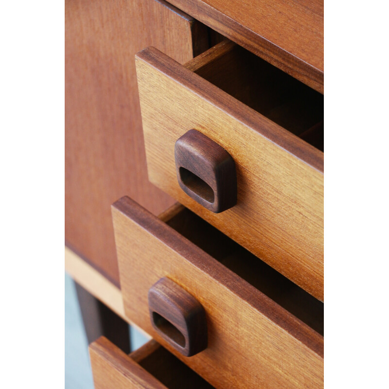 Credenza in legno vintage, 1970