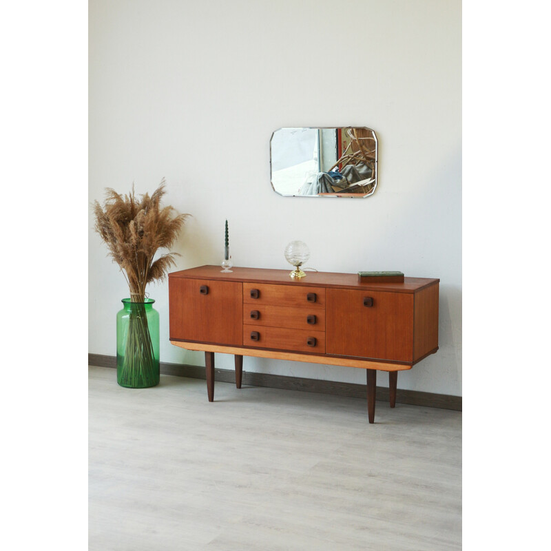 Vintage Enfilade aus Holz, 1970